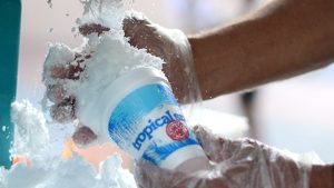Tropical Sno Ice shaver machine