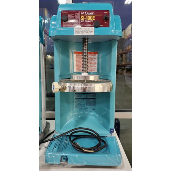 Swan SI-100E 12v Block Ice Shaver (refurbished) – Ice Shavers