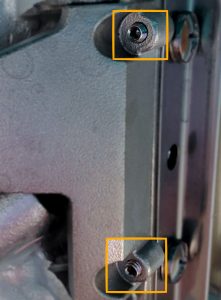 SI-100E Set Screw Blade Support