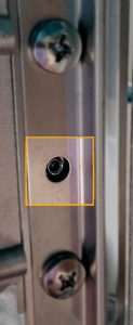SI-100E Adjustment Screw Blade Support