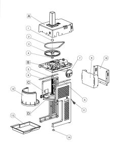 SI-150CBK Assemble 1
