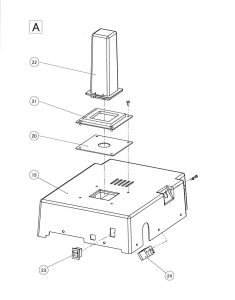 SI-150CBK Assemble 3