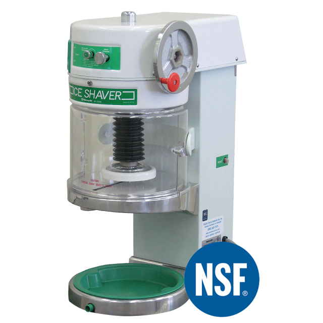 Hatsuyuki - HF-500E Block Ice Shaver - 115 Volt