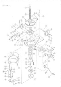 HF-500E Diagram 1