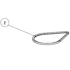 SI-150CBK #2 V Belt S+