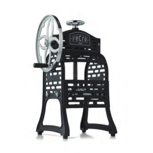Swan recro SI-8B manual block ice shaver, black hand-crank shaved ice machine