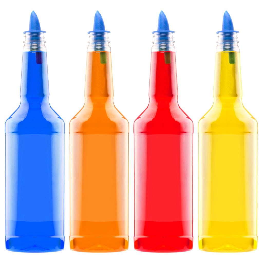 Quart Pour Bottles (dozen)