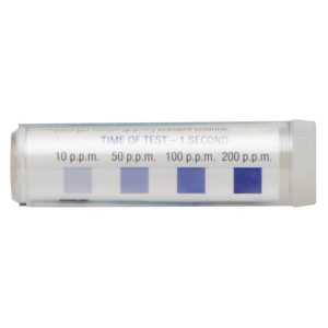 Chlorine Test Strips (Vial/100)