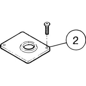 SI-100E #2 Gear Box Cap