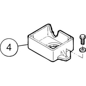 SI-100E #4 Gear Box