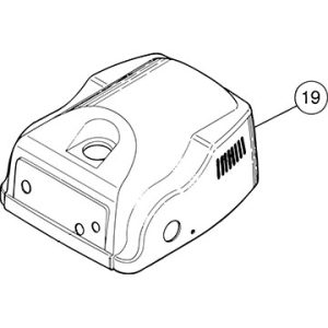 SI-100E Head Cover Flat Screw