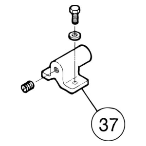 SI-100E #37 Brake Shoe Bracket