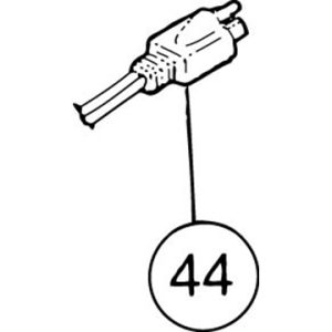 SI-100E #44 115 Volt Plug with Cord