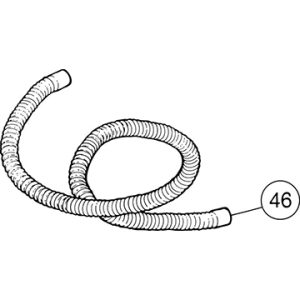 SI-100E #46 Drain Hose