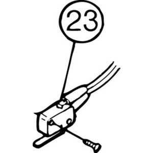 SI-200E #23 Safety Switch