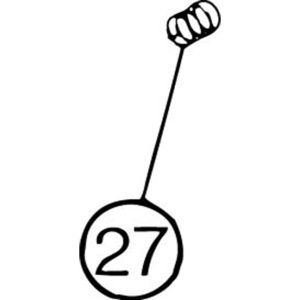 SI-200E #27 Worm Spring
