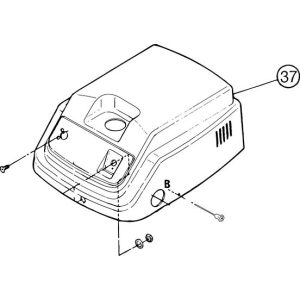 SI-200E #37 Head Cover