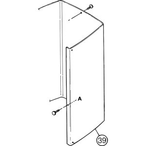 SI-200E #39 Side Cover