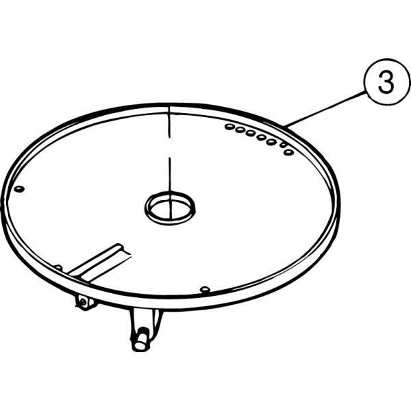FM-800E #3 Shaving Disc