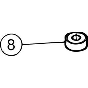 FM-800E #8 Ball Bearing