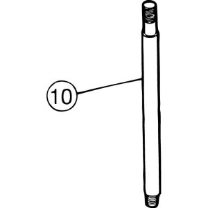 FM-800E #10 Main Shaft