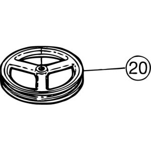 FM-800E #20 Large Pulley