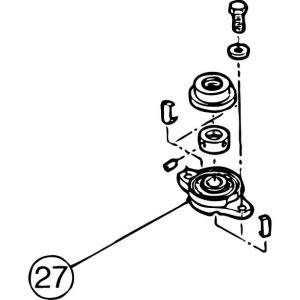 FM-800E #27 Bearing Unit