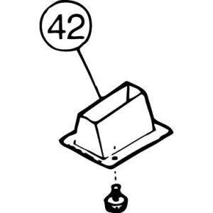 FM-800E #42 Ice Guide Tube