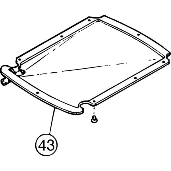 FM-800E #43 Water Pan