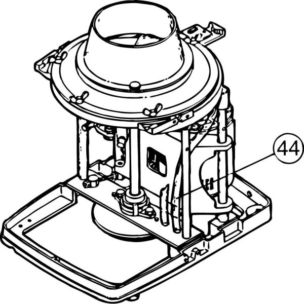 FM-800E #44 Drain Hose (Inside)