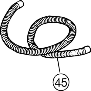 FM-800E #45 Drain Hose (Outside)