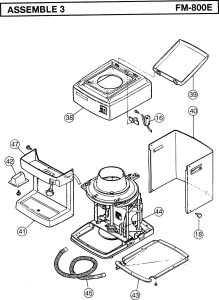 FM 800E assemble 3