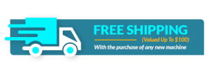 Free Shipping With Purchase of Ice Shaver