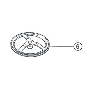 SI-150S #06 Large V-Pulley