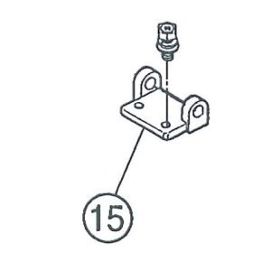 SI-150S #15 Worm Bracket