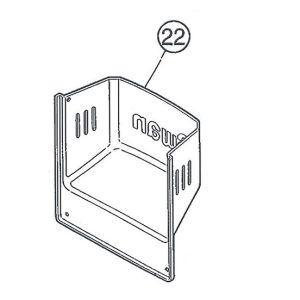 SI-150S #22 Motor Cover