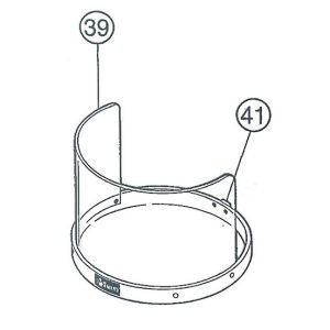 SI-150S #39 Polycarbonate Shield